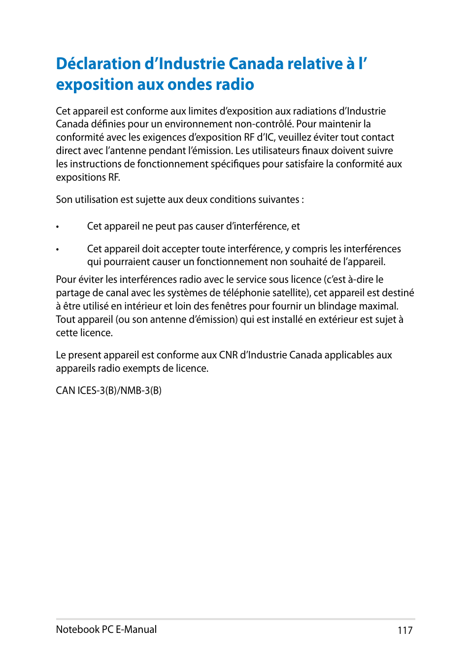 Asus Y482CP User Manual | Page 117 / 128
