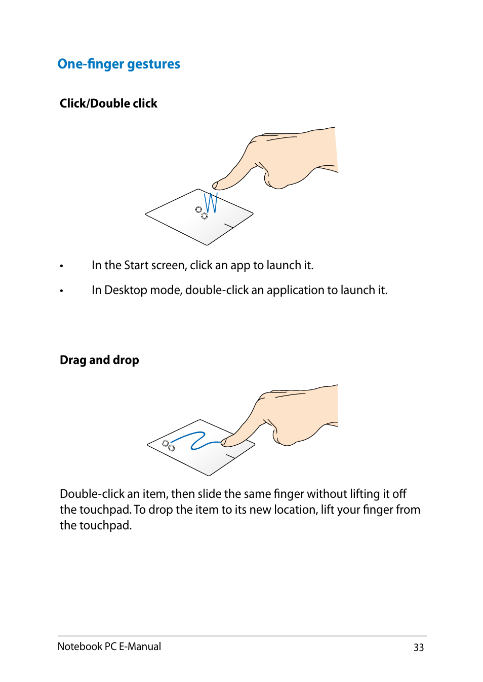 Asus Y482CP User Manual | Page 33 / 128