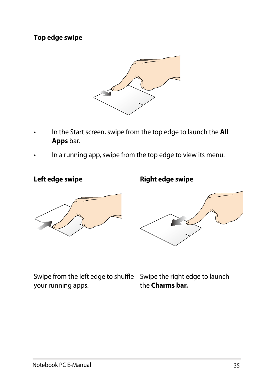 Asus Y482CP User Manual | Page 35 / 128