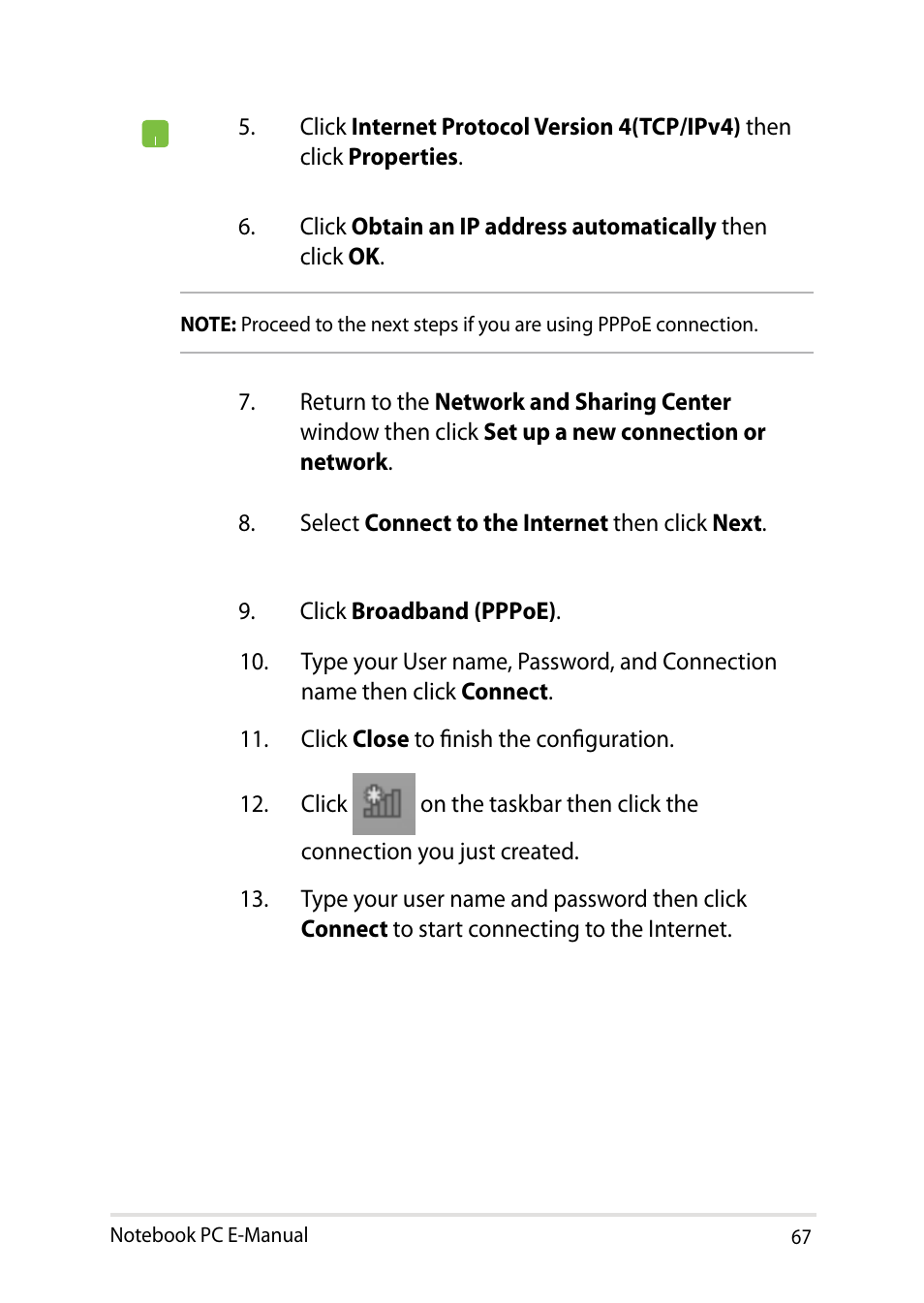 Asus Y482CP User Manual | Page 67 / 128