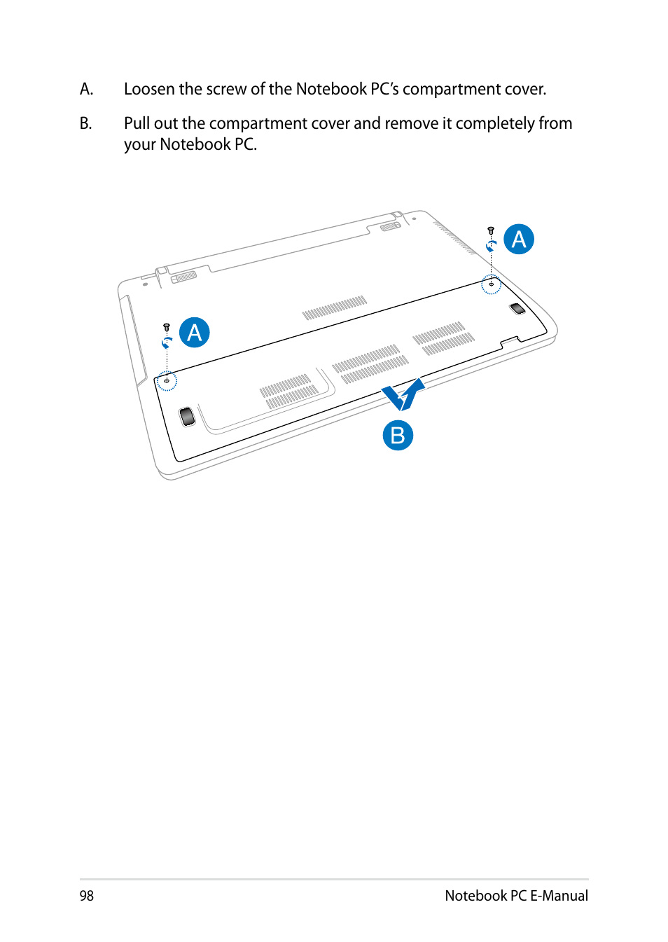 Asus Y482CP User Manual | Page 98 / 128