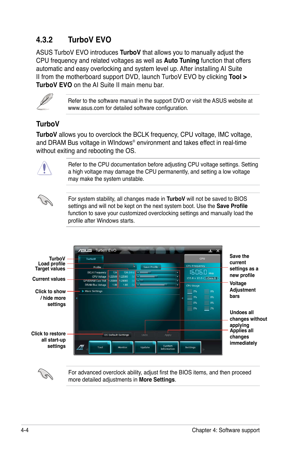 2 turbov evo, Turbov | Asus P6X58-E WS User Manual | Page 116 / 152