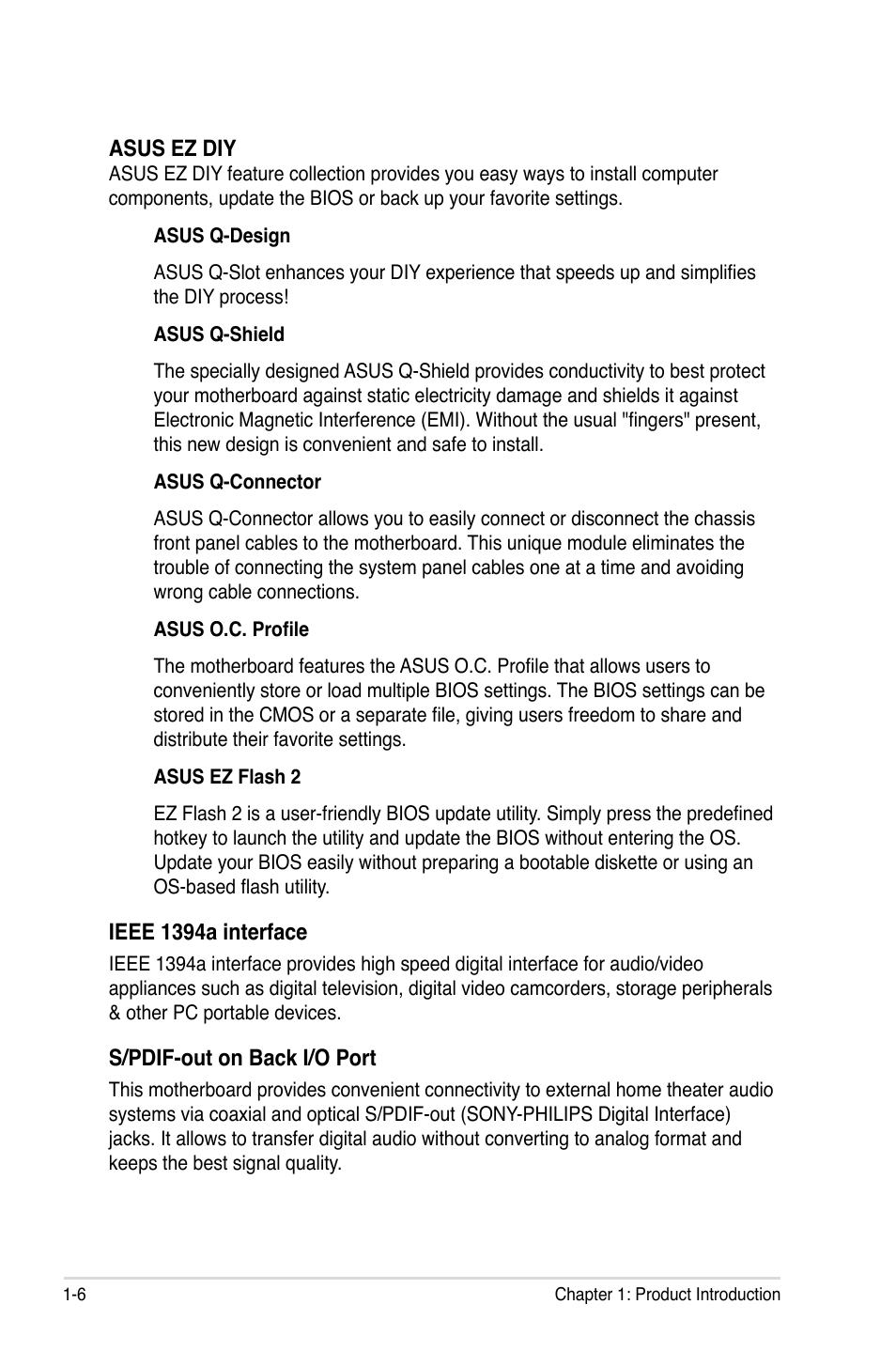 Asus P6X58-E WS User Manual | Page 22 / 152