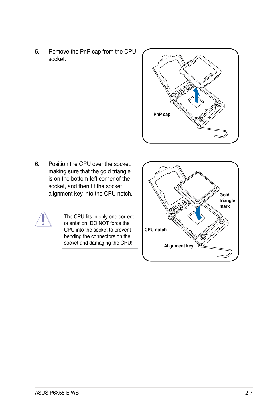 Asus P6X58-E WS User Manual | Page 31 / 152