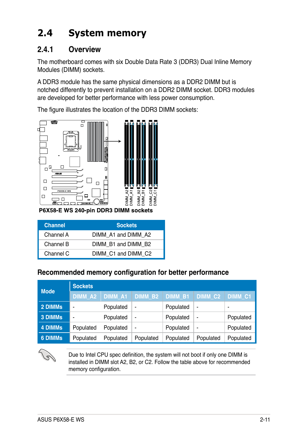 1 overview | Asus P6X58-E WS User Manual | Page 35 / 152