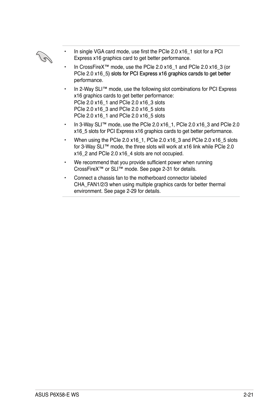 Asus P6X58-E WS User Manual | Page 45 / 152