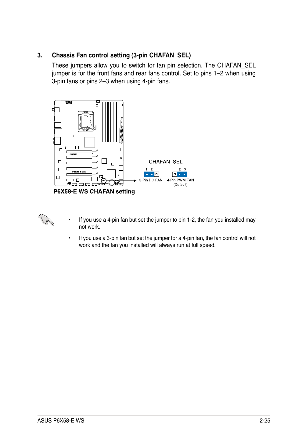 Asus P6X58-E WS User Manual | Page 49 / 152