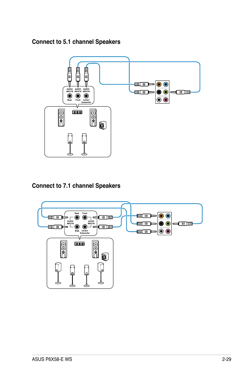 Asus P6X58-E WS User Manual | Page 53 / 152