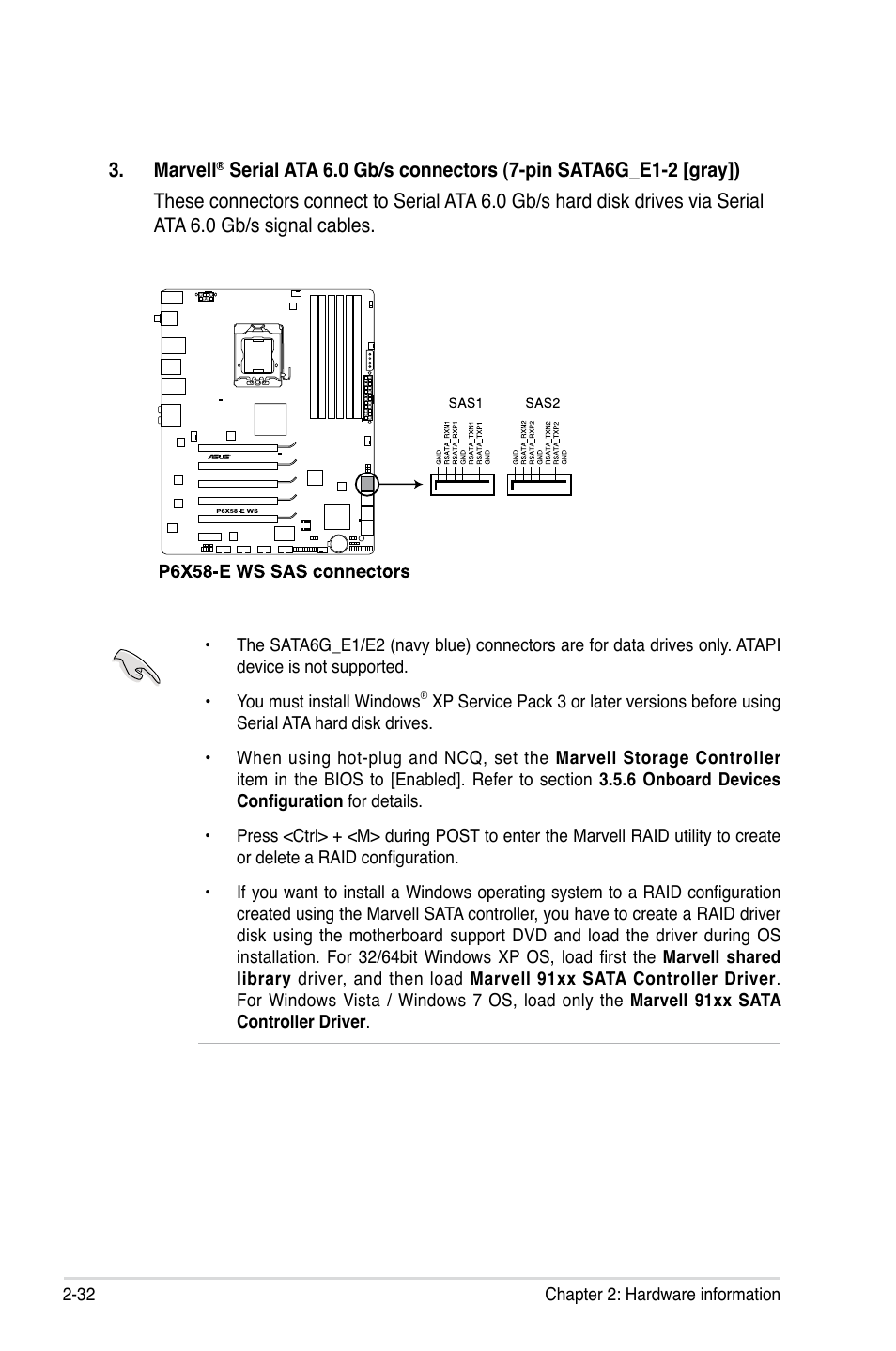 Asus P6X58-E WS User Manual | Page 56 / 152