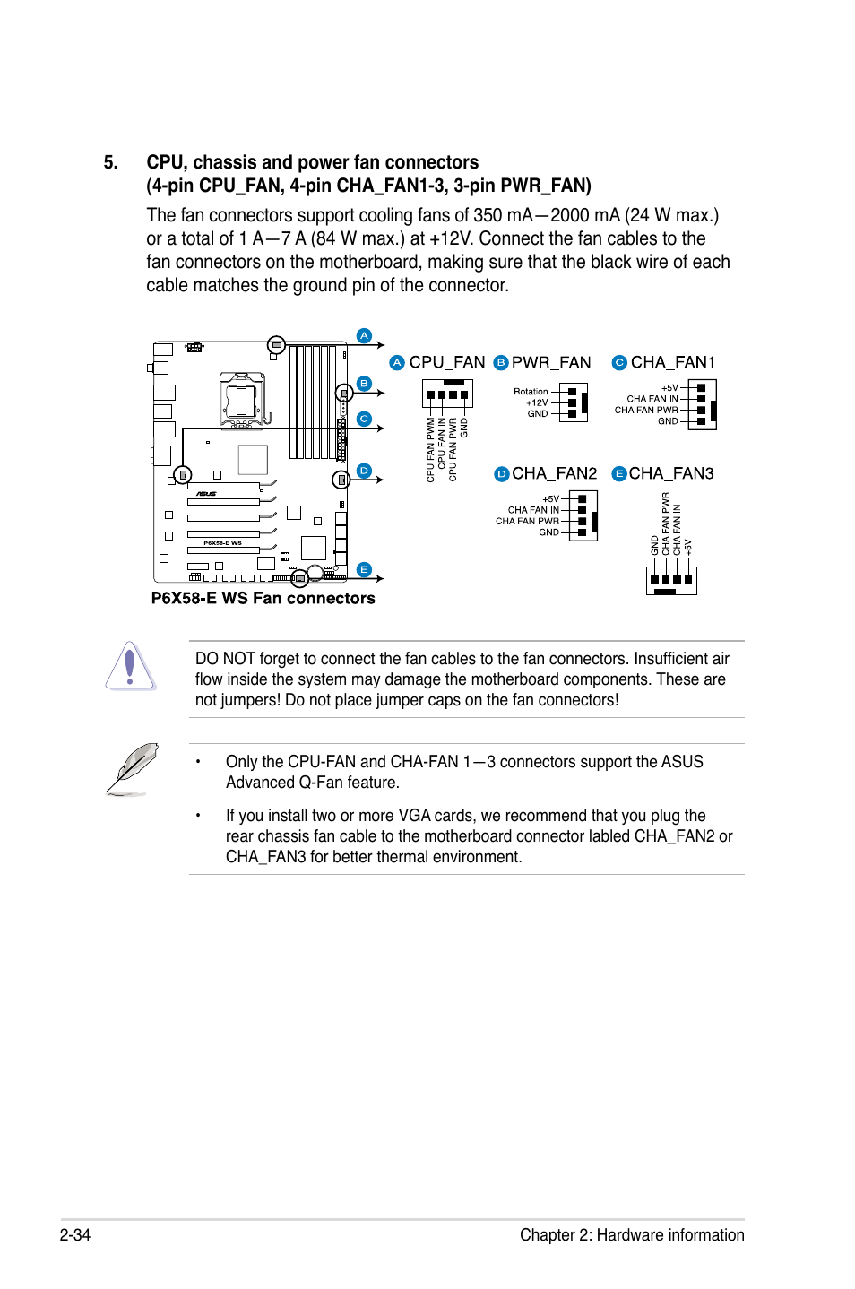 Asus P6X58-E WS User Manual | Page 58 / 152