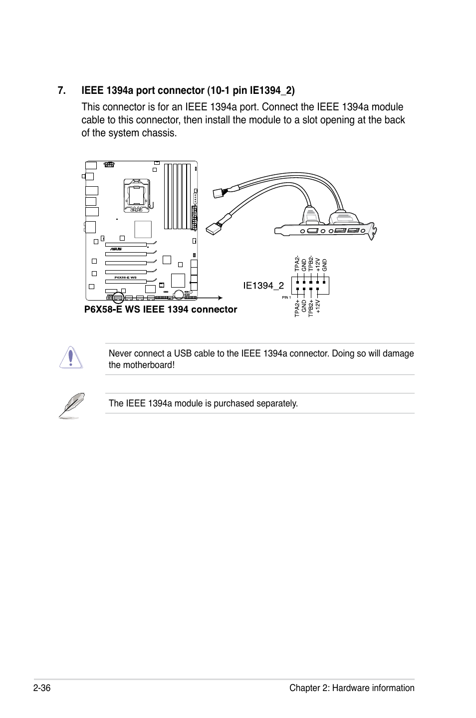 Asus P6X58-E WS User Manual | Page 60 / 152