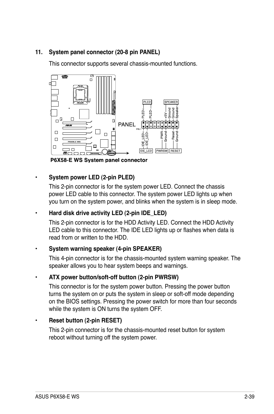 Asus P6X58-E WS User Manual | Page 63 / 152