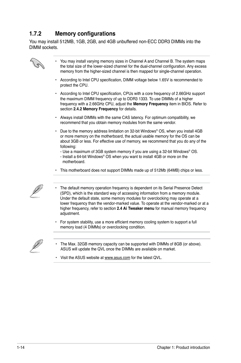 Asus P8H67-V User Manual | Page 26 / 78