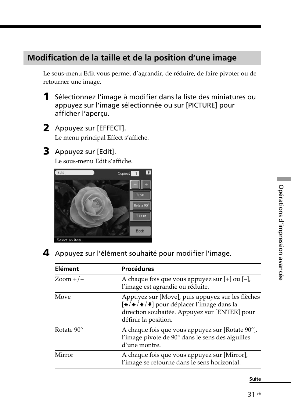 Sony DPP--SV77 User Manual | Page 125 / 283