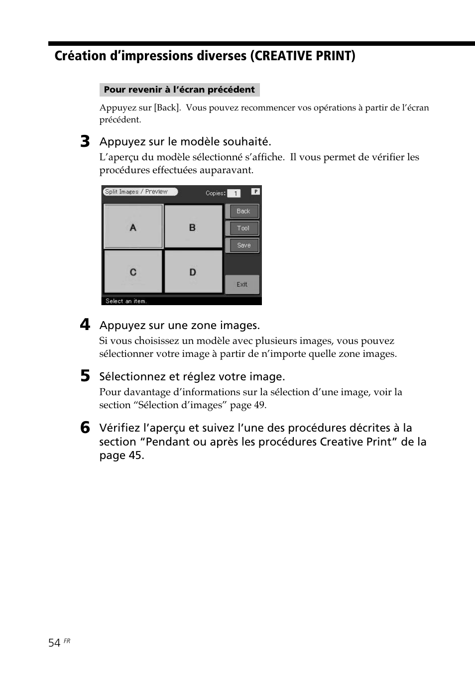 Sony DPP--SV77 User Manual | Page 148 / 283