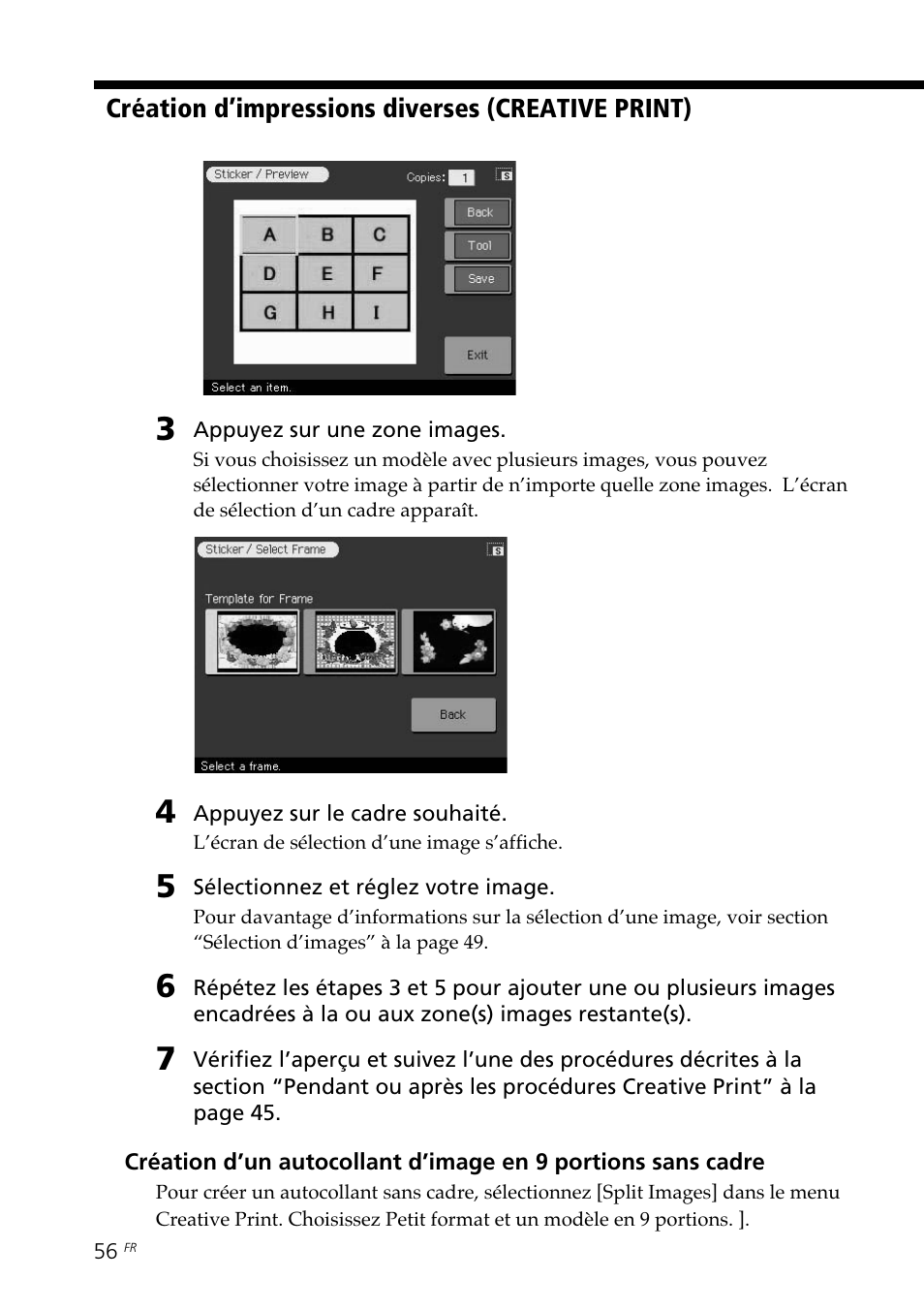 Sony DPP--SV77 User Manual | Page 150 / 283