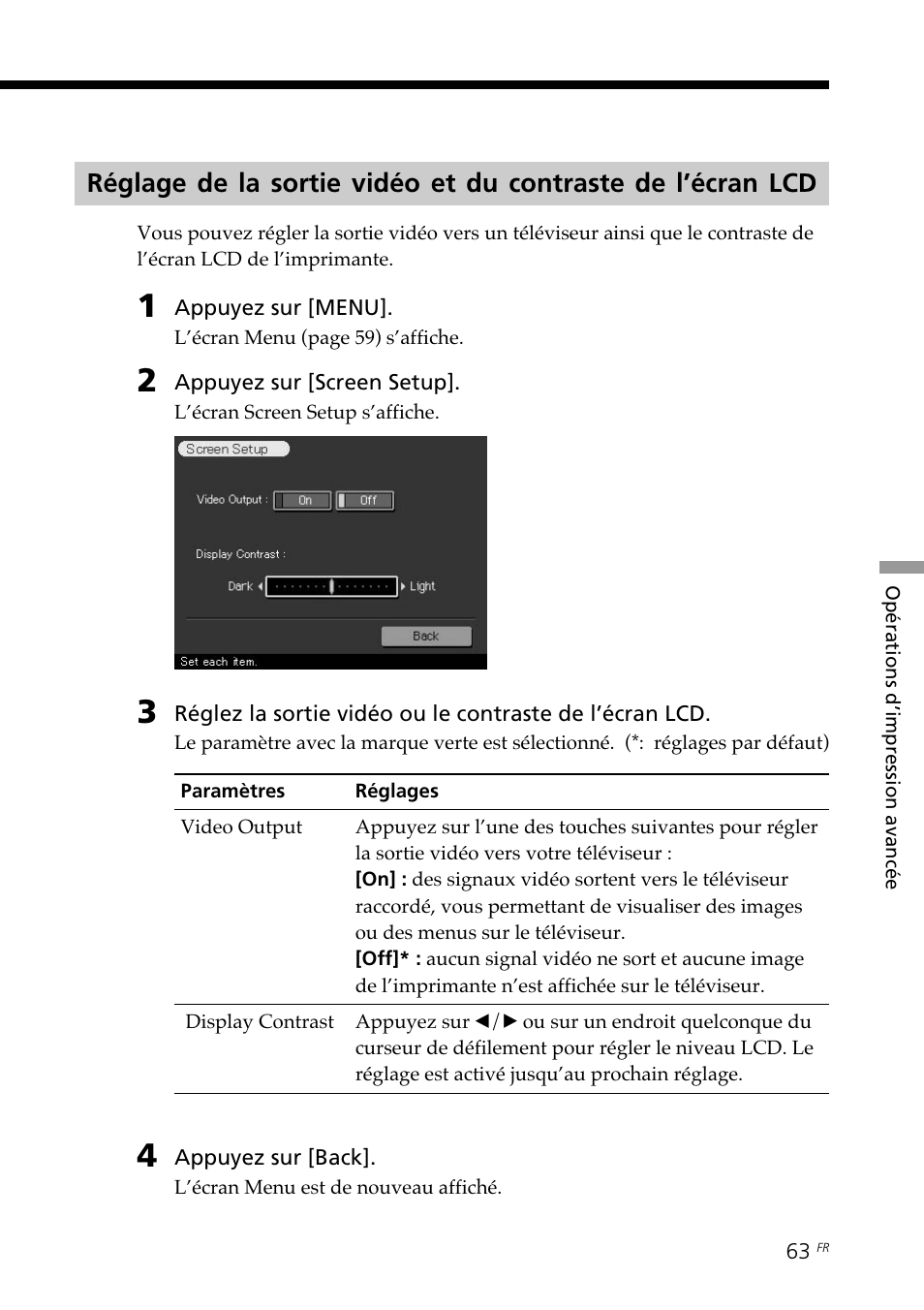 Sony DPP--SV77 User Manual | Page 157 / 283