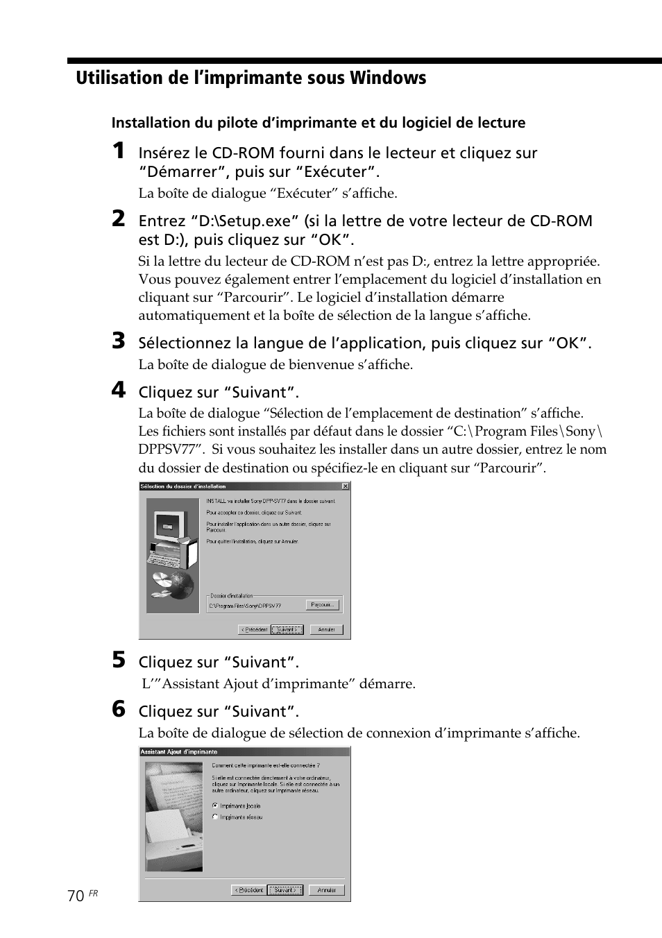 Sony DPP--SV77 User Manual | Page 164 / 283