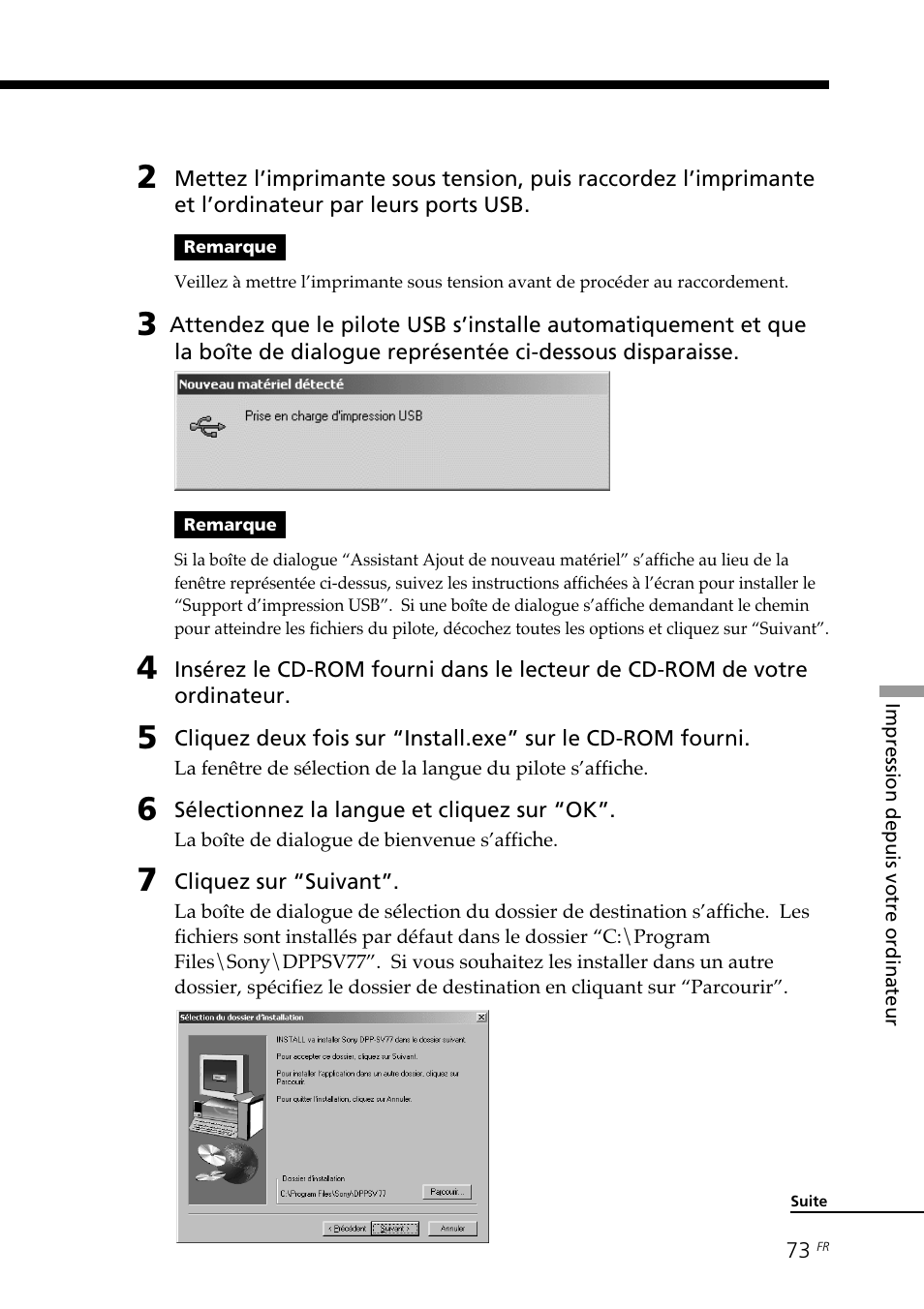 Sony DPP--SV77 User Manual | Page 167 / 283