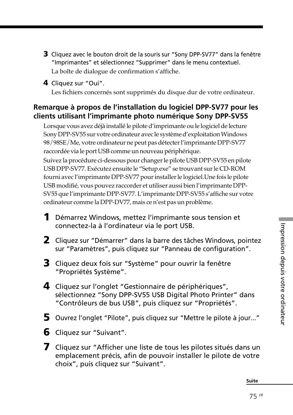 Sony DPP--SV77 User Manual | Page 169 / 283