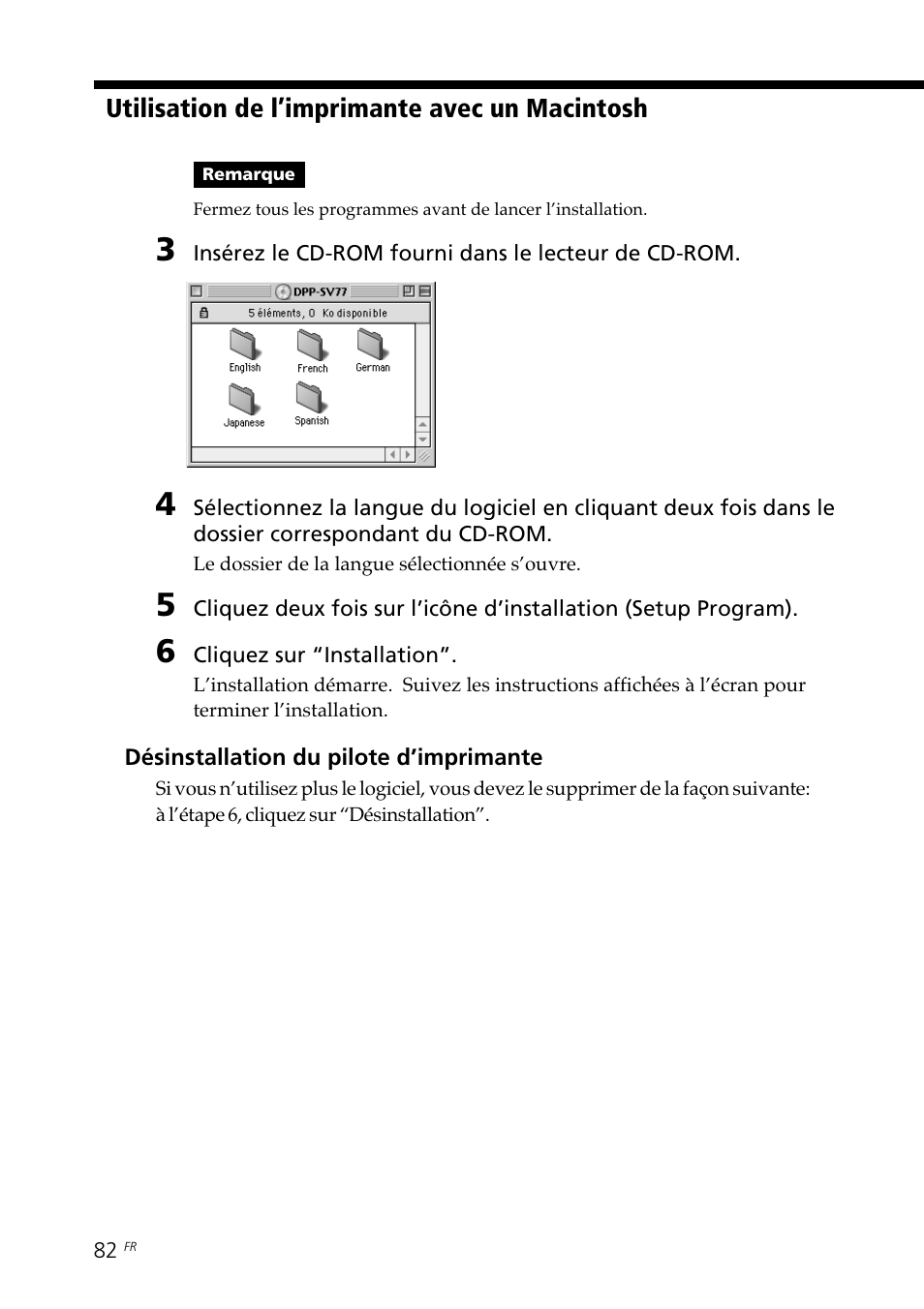 Sony DPP--SV77 User Manual | Page 176 / 283