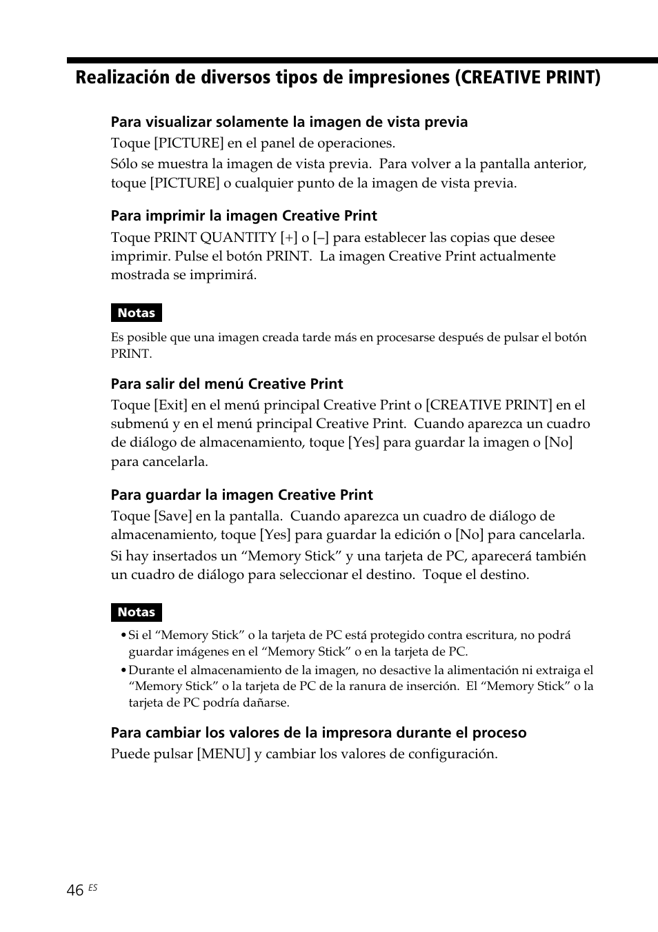 Sony DPP--SV77 User Manual | Page 234 / 283