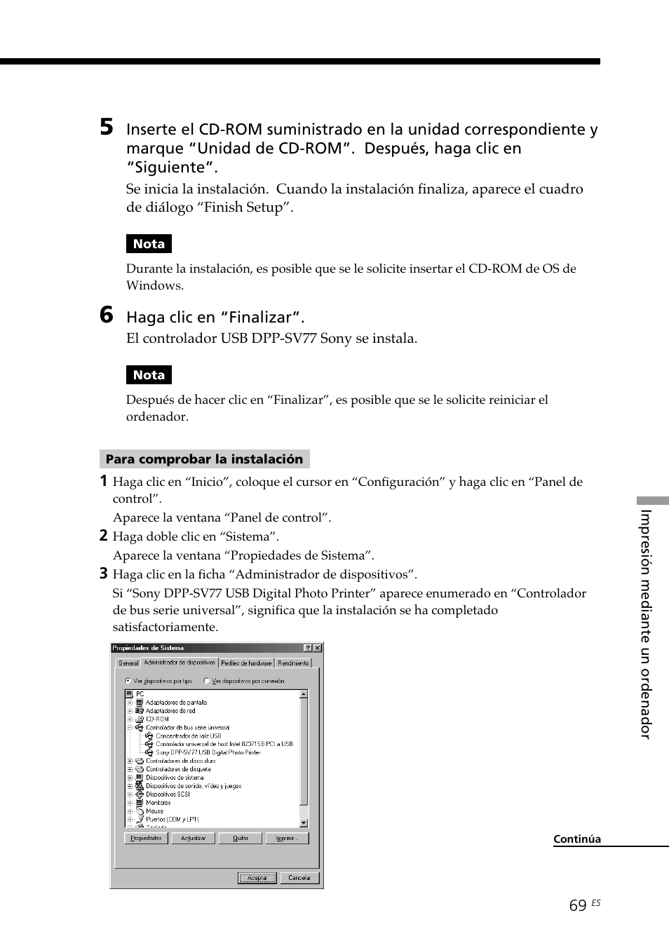 Sony DPP--SV77 User Manual | Page 257 / 283