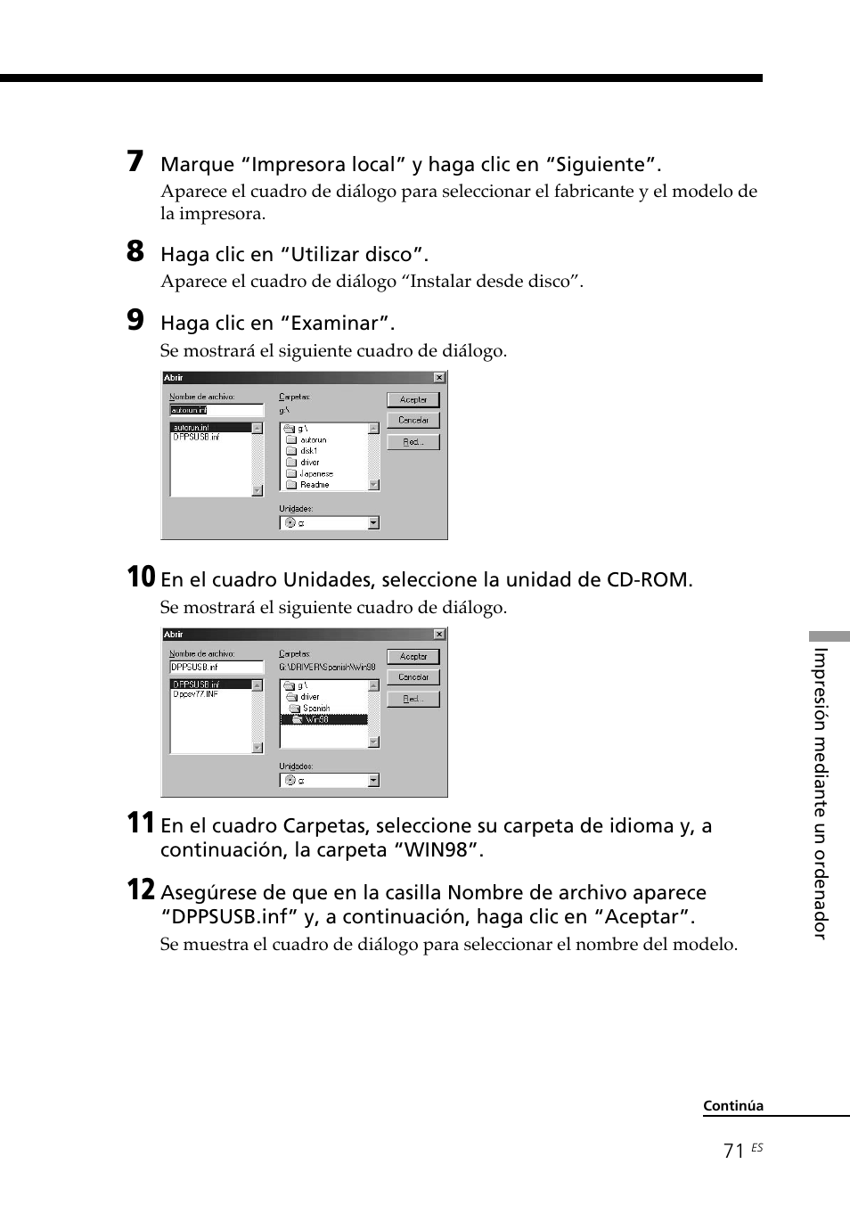 Sony DPP--SV77 User Manual | Page 259 / 283
