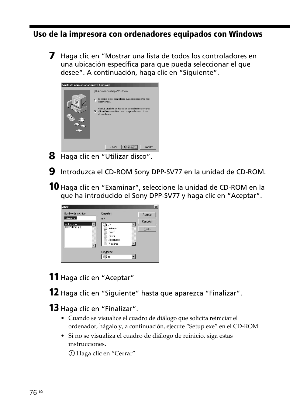 Sony DPP--SV77 User Manual | Page 264 / 283