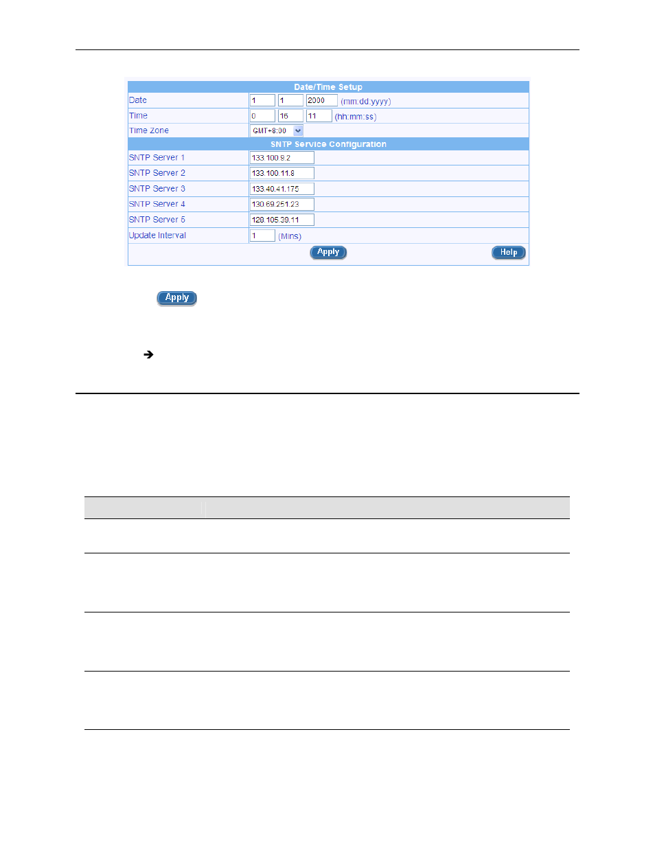 View the system date and time, Snmp setup, Snmp configuration parameters | 5 snmp setup | Asus RX3041H User Manual | Page 112 / 143