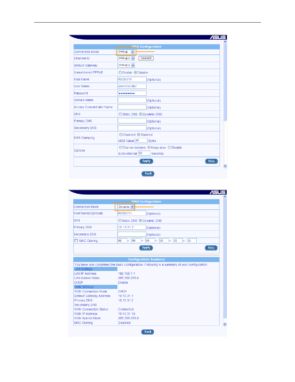 Asus RX3041H User Manual | Page 32 / 143