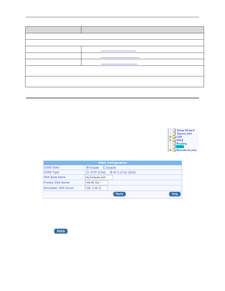 Configuring rfc-2136 ddns client, Figure 8.3. rfc-2136 ddns configuration | Asus RX3041H User Manual | Page 61 / 143