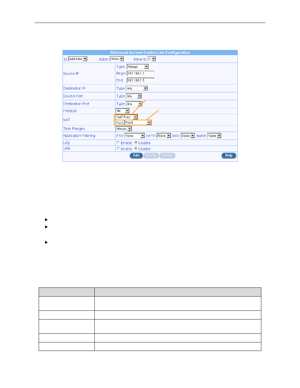 Configuring time range, Time range configuration parameters, Table 9.9. time range configuration parameters | Asus RX3041H User Manual | Page 95 / 143