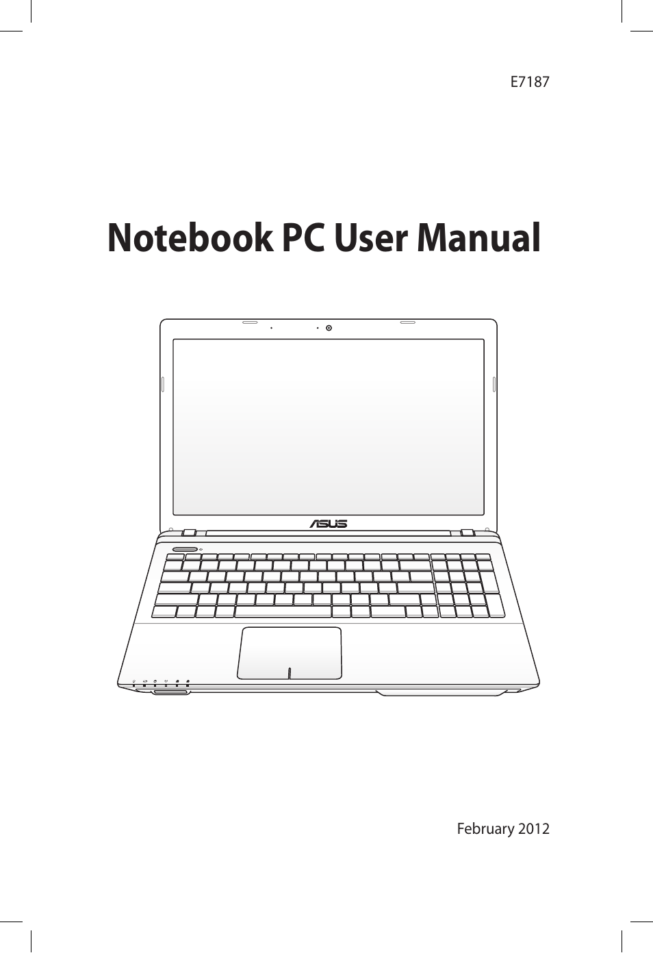 Asus U57A User Manual | 118 pages