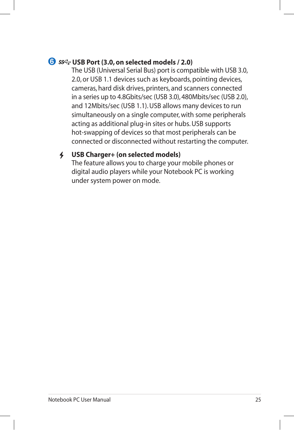 Asus U57A User Manual | Page 25 / 118