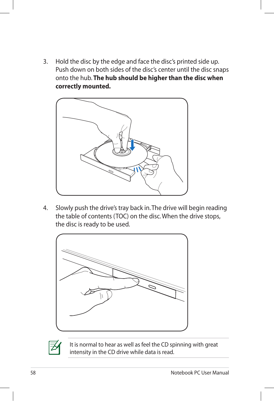 Asus U57A User Manual | Page 58 / 118