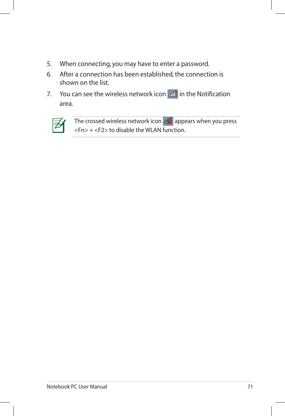 Asus U57A User Manual | Page 71 / 118