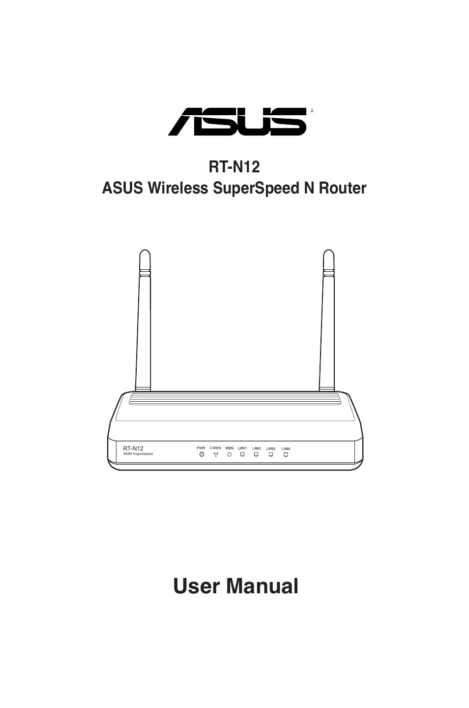 Asus RT-N12 User Manual | 58 pages