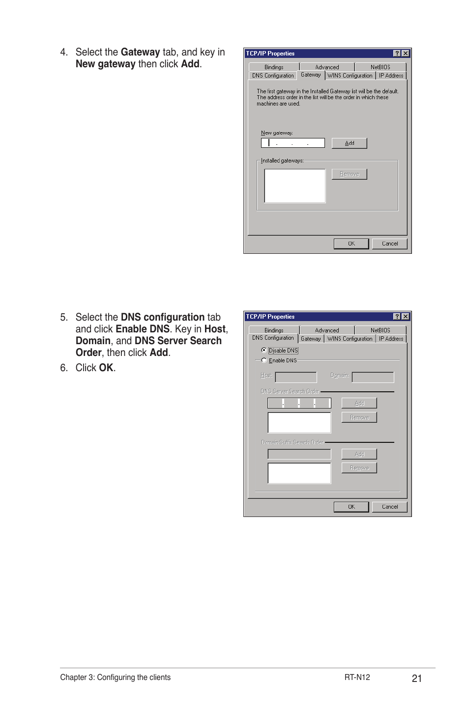 Asus RT-N12 User Manual | Page 21 / 58
