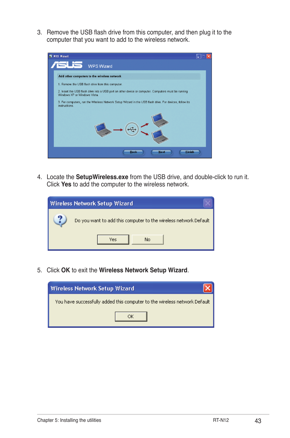 Asus RT-N12 User Manual | Page 43 / 58