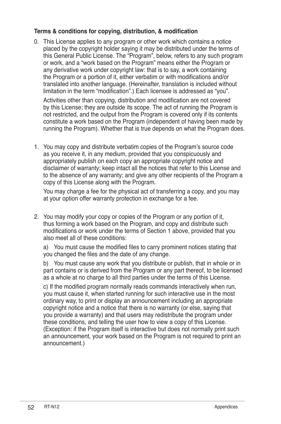 Asus RT-N12 User Manual | Page 52 / 58