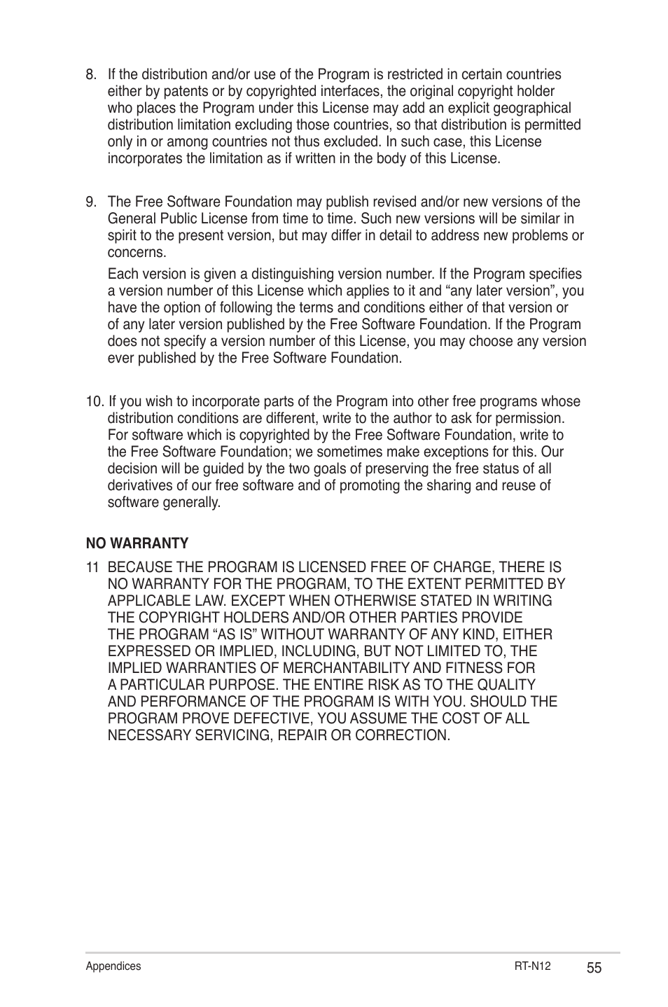 Asus RT-N12 User Manual | Page 55 / 58