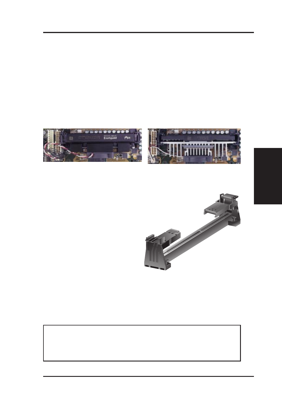 Iii. hardware setup, Central processing unit (cpu), Heatsinks | Universal retention mechanism | Asus P2-99B User Manual | Page 21 / 96