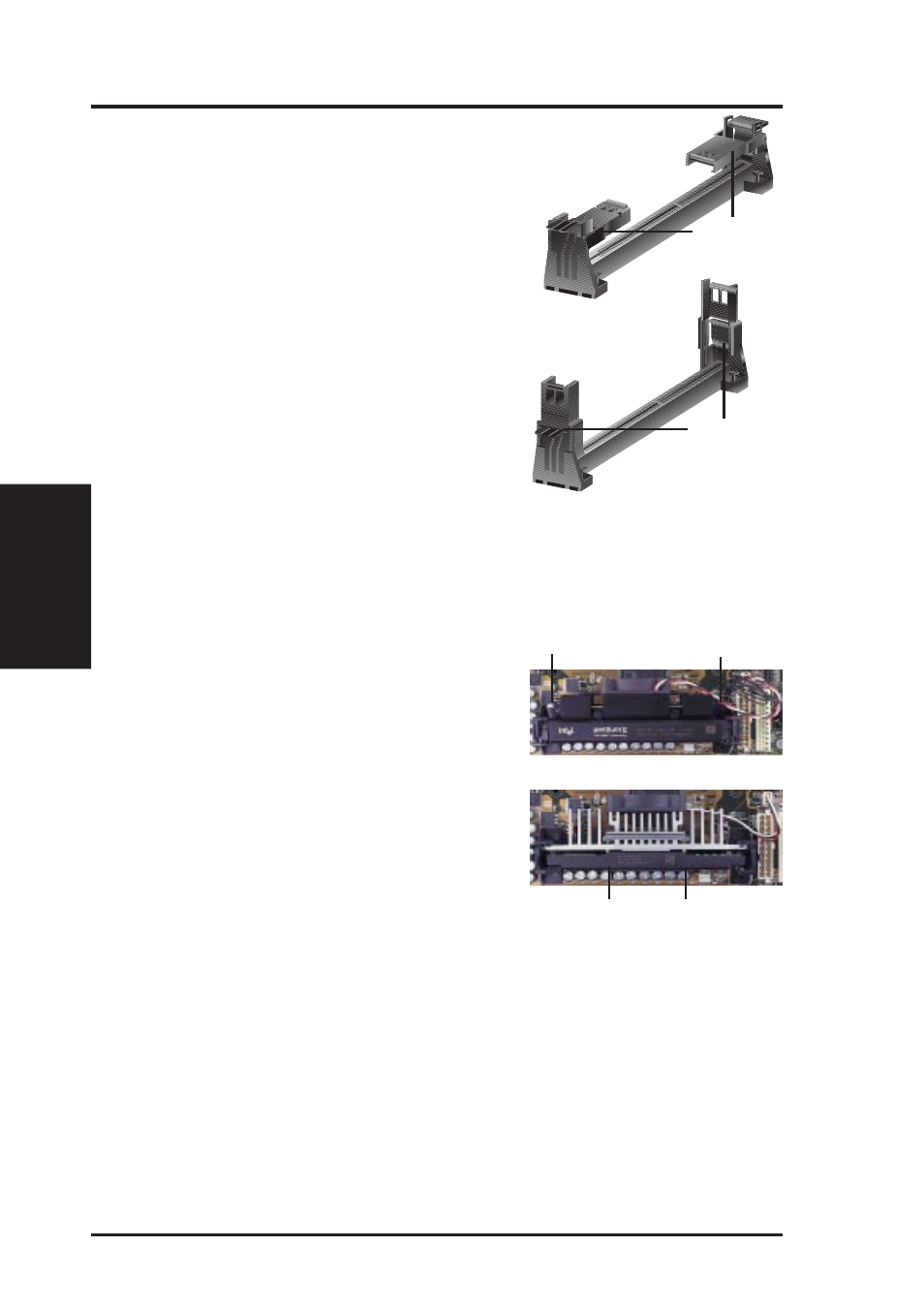 Iii. hardware setup, Installing the processor | Asus P2-99B User Manual | Page 22 / 96