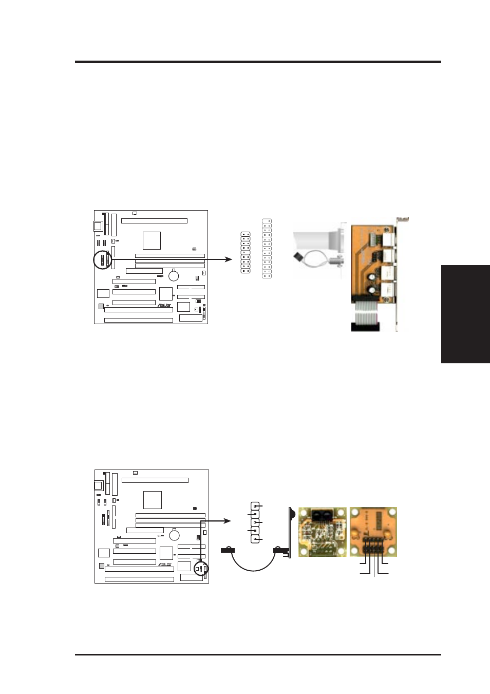 Iii. hardware setup, Connectors iii. h/w setup | Asus P2-99B User Manual | Page 33 / 96