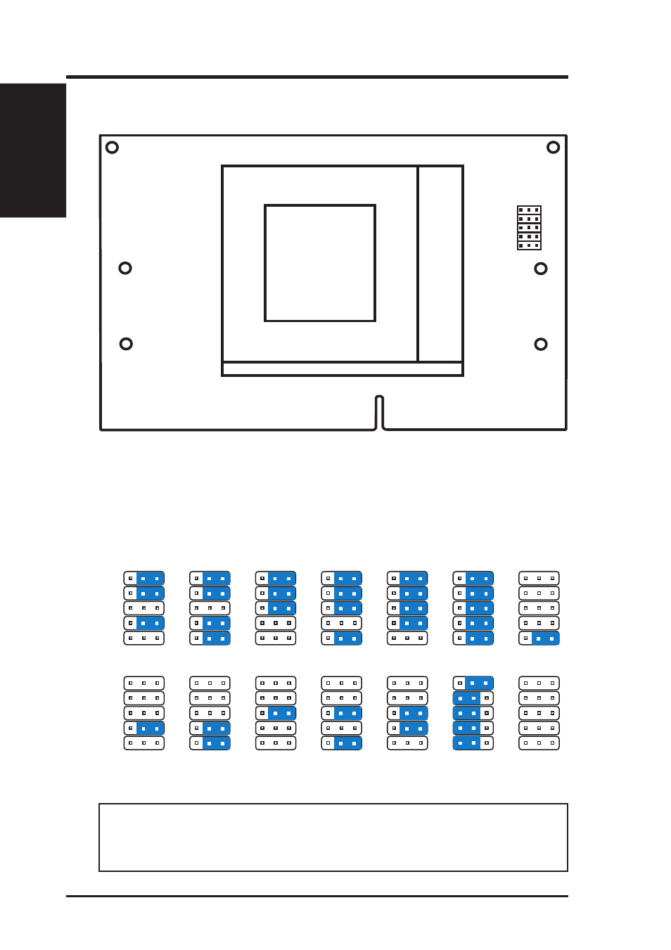 Socket 370, Vii. appendix, Setting up the asus s370 | Asus s370 jumper settings | Asus P2-99B User Manual | Page 84 / 96