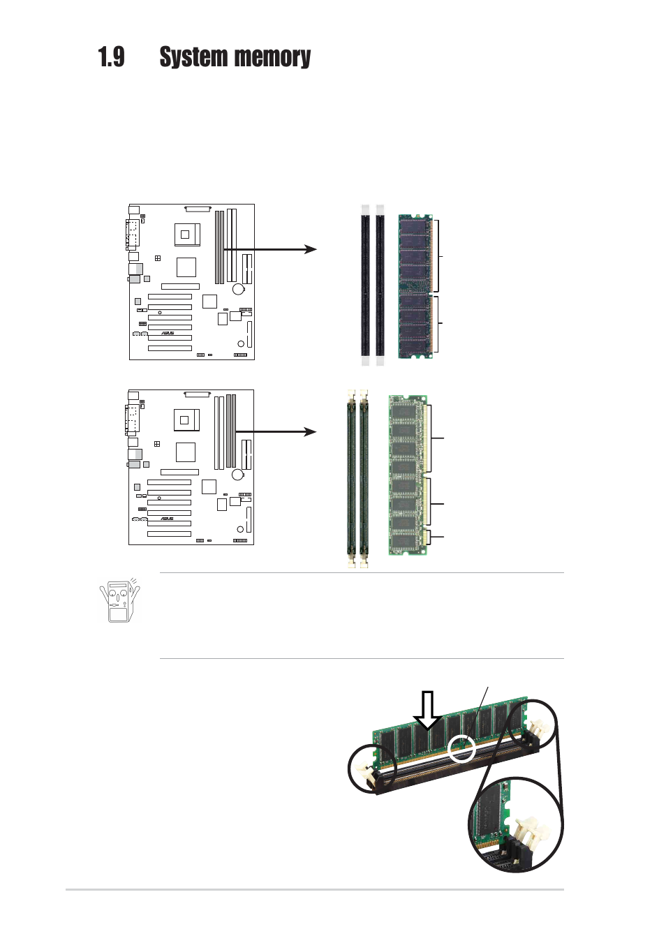 12 chapter 1: product introduction | Asus P4S533-X User Manual | Page 22 / 64