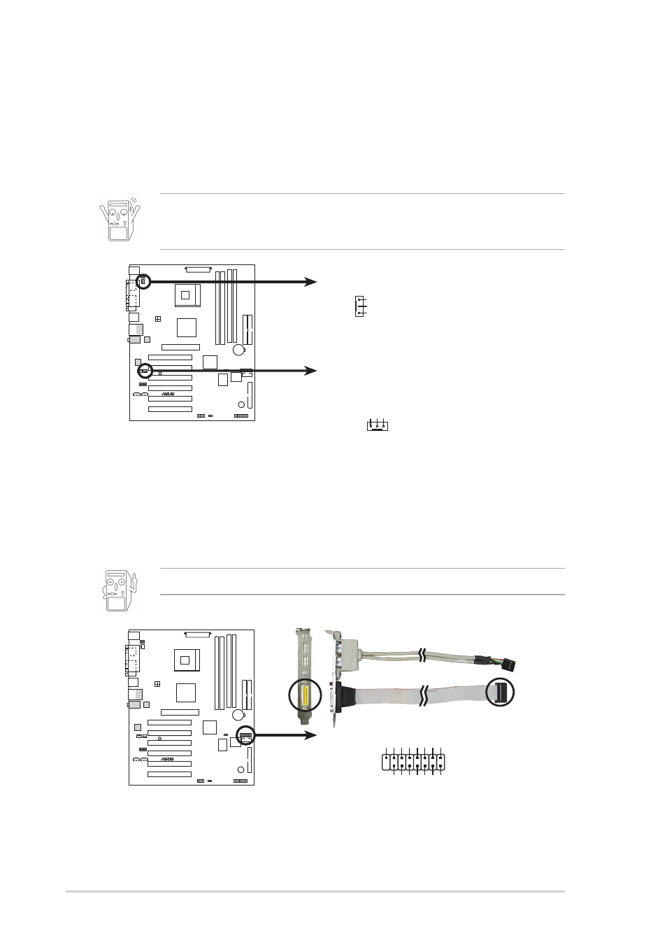 18 chapter 1: product introduction, The usb/game module is purchased separately | Asus P4S533-X User Manual | Page 28 / 64