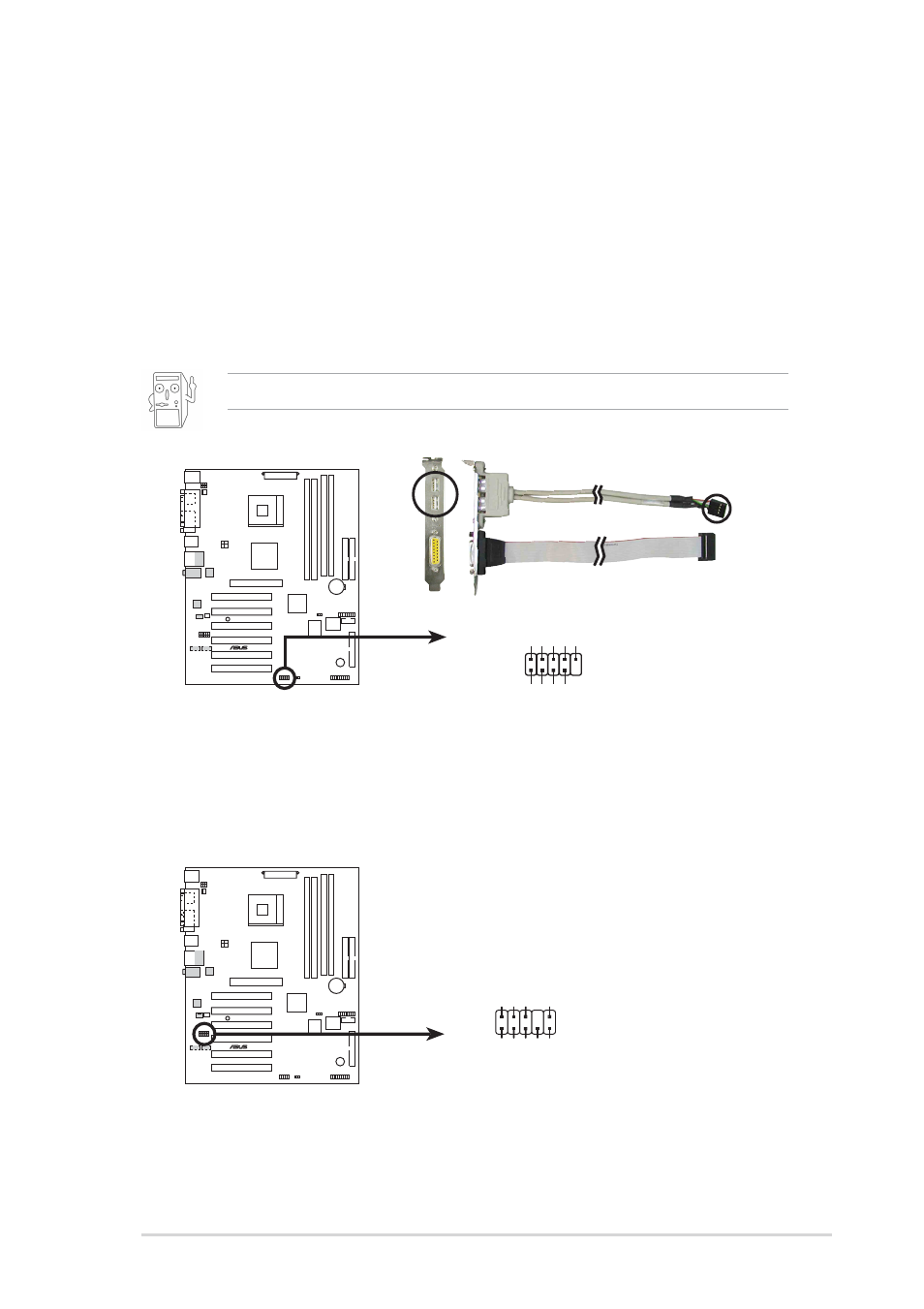 The usb/game module is purchased separately, Usb56 | Asus P4S533-X User Manual | Page 29 / 64