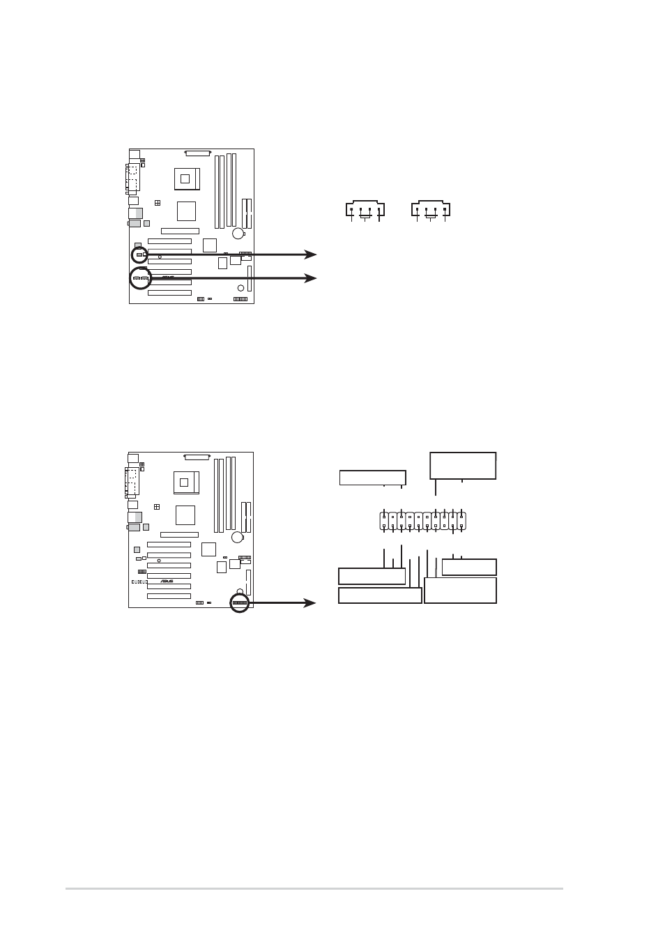 20 chapter 1: product introduction, P4s533-x system panel connectors, P4s533-x internal audio connectors | Asus P4S533-X User Manual | Page 30 / 64